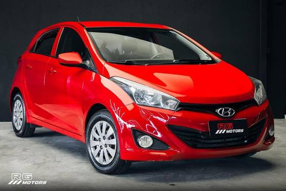 HYUNDAI HB20 1.6 COMFORT 16V FLEX 4P MANUAL